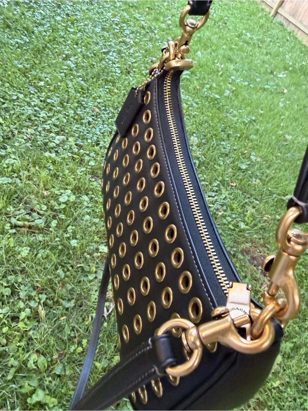 Coach Grommet Terri Bag View 5